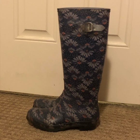 KAMIK Daisy Rainboots Size 7 - Picture 1 of 7